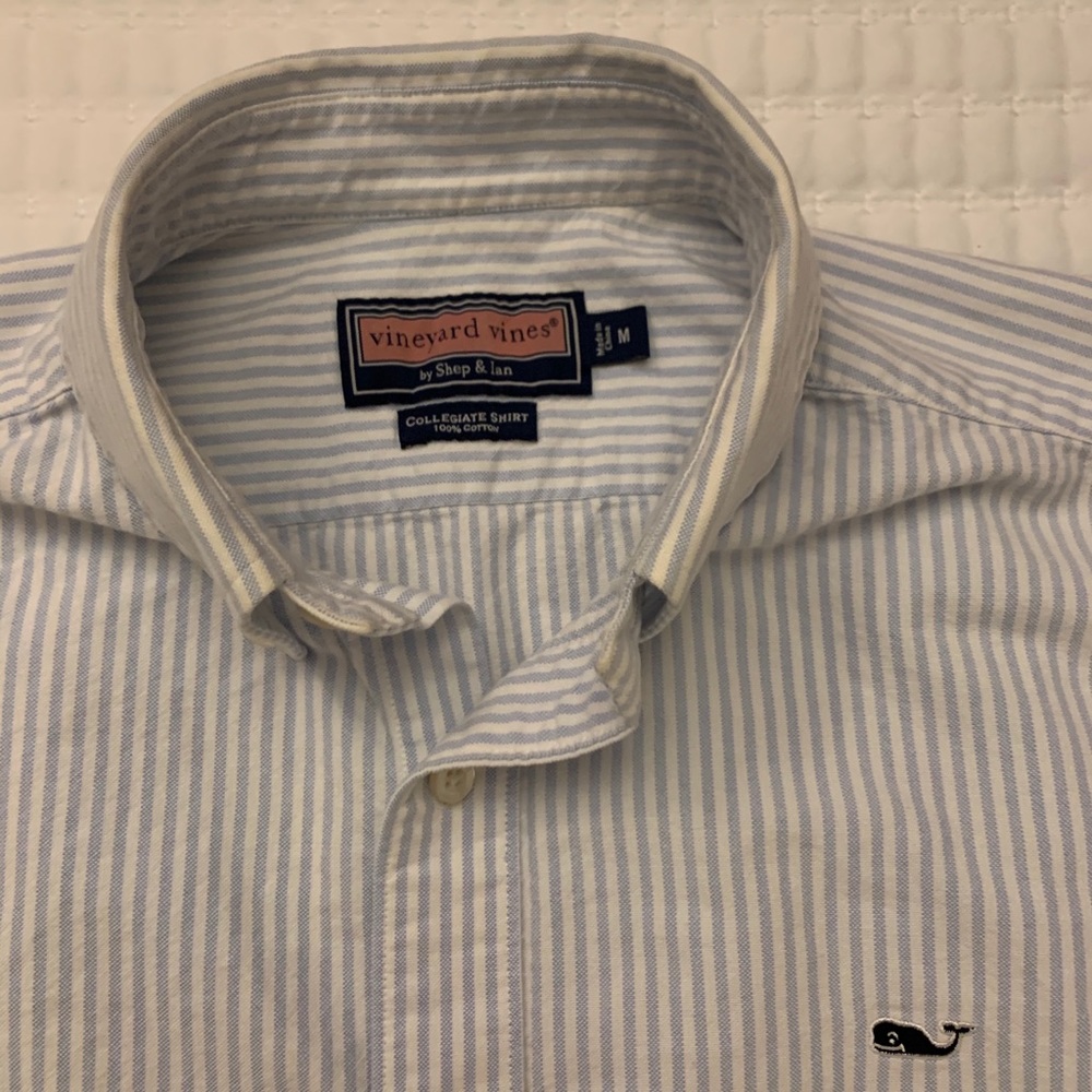 Vineyard Vines Collegiate Button Down - Size Large - image 2